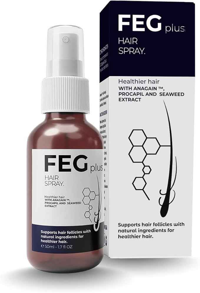 Hair Growth Spray PLUS with 5% Minoxidil – Accelerates Growth & Reduces Thinning (Original)
