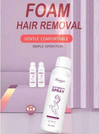 Silky Beauty Hair Removal Spray for Smooth Skin – 150ml Gentle Formula