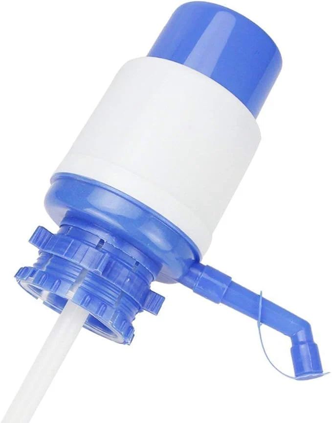 Hand Press Manual Water Pump – No-Electricity Water Dispenser for Bottles & Jugs - Infinitygallery.store