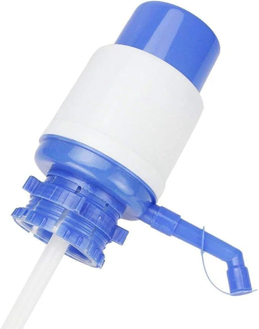 Hand Press Manual Water Pump – No-Electricity Water Dispenser for Bottles & Jugs - Infinitygallery.store
