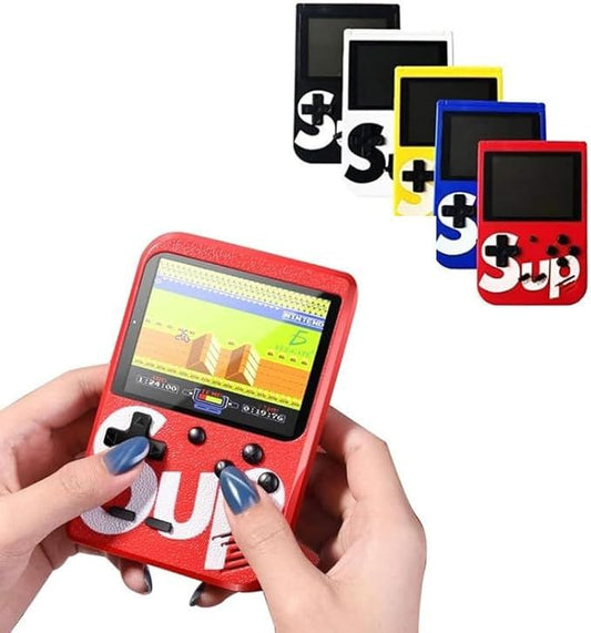 Sup Game Box Plus – 400 in 1 Retro Handheld Console with Gamepad | Infinity Gallery - Infinitygallery.store