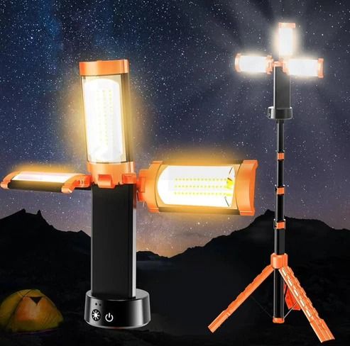 Folding Emergency Flashlight – Ultra-Bright, Portable LED Light with Multi-Modes - Infinitygallery.store