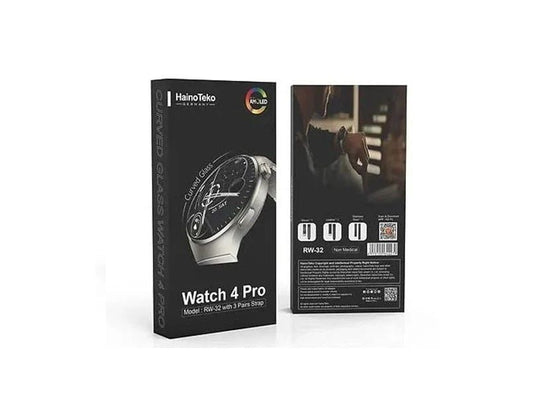 Haino Teko RW4 Pro Smart Watch – Health Monitoring, Fitness Tracking & IP68 Waterproof | Infinity Gallery - Infinitygallery.store