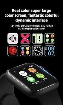T500 Smart Watch Series 7 – Bluetooth Calling, Health Tracking & Music Control | Infinity Gallery - Infinitygallery.store