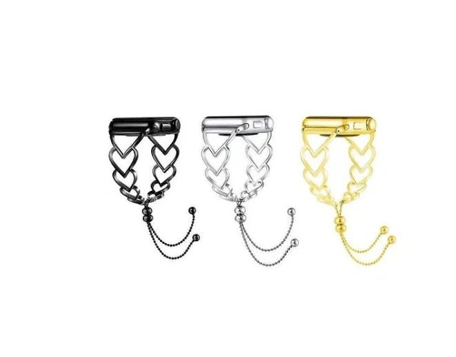 Heart-Shaped Bracelet Watch Band – Elegant Romantic Design for Smart & Traditional Watches - Infinitygallery.store
