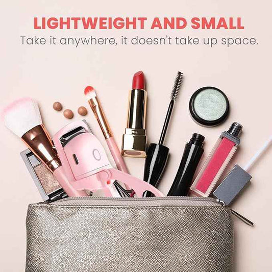 Rechargeable Heated Eyelash Curler – Effortless, Long-Lasting Lash Lift On-the-Go