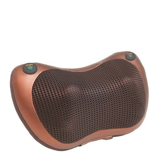 Electric Neck & Body Massage Pillow with Heat – Deep Tissue Kneading Relief - Infinitygallery.store
