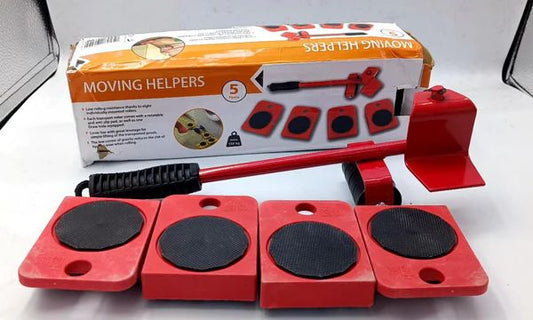 Heavy Duty Furniture Mover Tool Set – Lifter & 360° Sliders for Easy Rearrangement - Infinitygallery.store