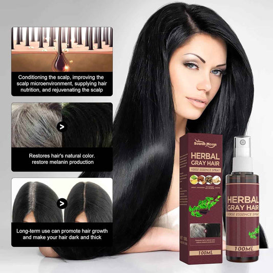 Herbal Hair Darkening Conditioner – Anti-Hair Loss & Natural Color Boost (100ml)