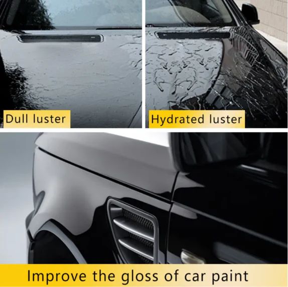 Premium Car Polish Wax 230g – High Gloss, UV Protection & Hydrophobic Shine - Infinitygallery.store