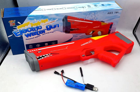 Electric Water Gun for Kids & Adults – High-Speed, Long-Range Blaster | Infinity Gallery - Infinitygallery.store