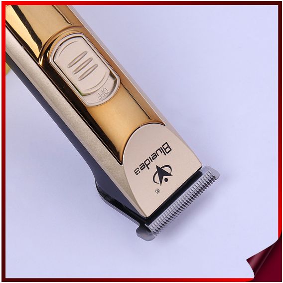 Electric Hair Trimmer – Professional Rechargeable Hair & Beard Clipper with Stainless Steel Body - Infinitygallery.store