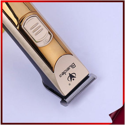 Electric Hair Trimmer – Professional Rechargeable Hair & Beard Clipper with Stainless Steel Body - Infinitygallery.store