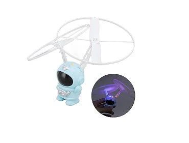Astronaut Flying Toy – Infrared Sensor Hover Toy with Lights & Dual Wings - Infinitygallery.store