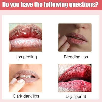 💋 Lip Lightening Cream Balm – Moisture-Locking Brightener for Soft, Even-Toned Lips - Infinitygallery.store