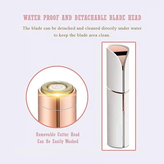 ✨ Facial Hair Remover – Instant, Painless & Portable Hair Removal for Flawless Skin - Infinitygallery.store