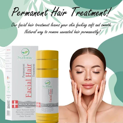 Sydonic Permanent Facial Hair Removal – Long-Lasting Solution for Smooth, Flawless Skin - Infinitygallery.store