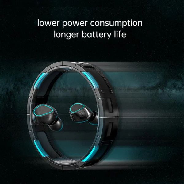 M30 Pro TWS Wireless Earphones – IPX7 Waterproof, 2000mAh Charging Case - Infinitygallery.store