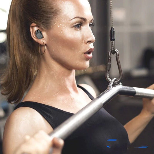 Wireless Bluetooth Earbud Headset – Compact, Powerful & Smart - Infinitygallery.store