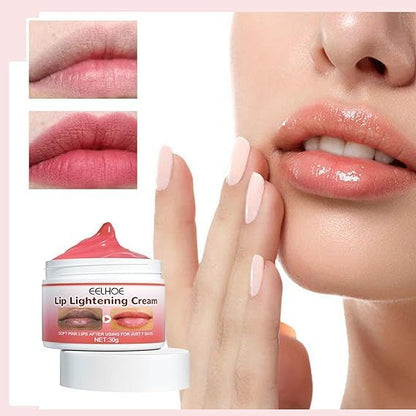 💋 Lip Lightening Cream Balm – Moisture-Locking Brightener for Soft, Even-Toned Lips - Infinitygallery.store