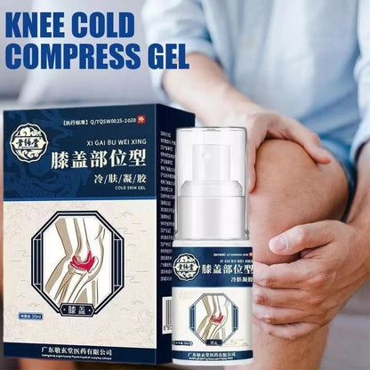 Pain Relief Knee Spray – Fast-Acting, Non-Greasy, Deep Penetrating Formula with Natural Ingredients - Infinitygallery.store