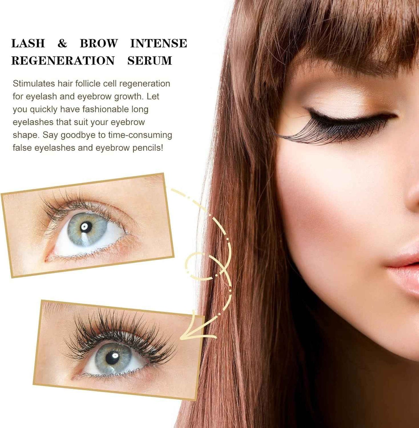 Shinwink Lash & Brow Intense Regeneration Serum – Boost Length & Volume