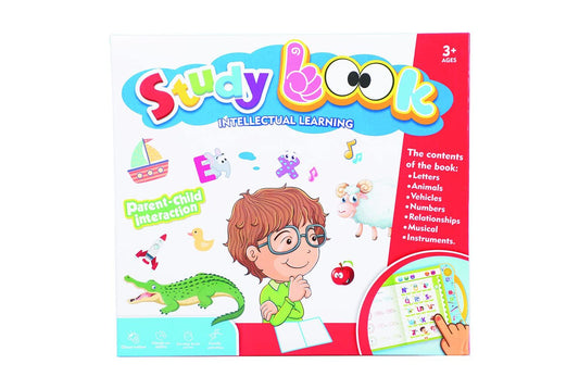 Interactive Intelligence Learning Book for Kids – Phonetic Touch & Sound ABC Book - Infinitygallery.store