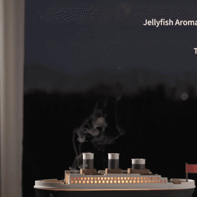 Jellyfish Ship Aroma Diffuser UAE