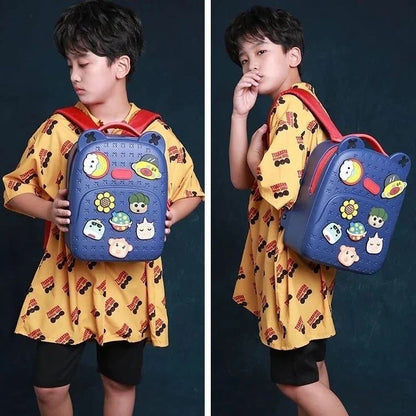 Kids Fashion Backpack – Trendy, Spacious & Comfortable for School or Travel - Infinitygallery.store