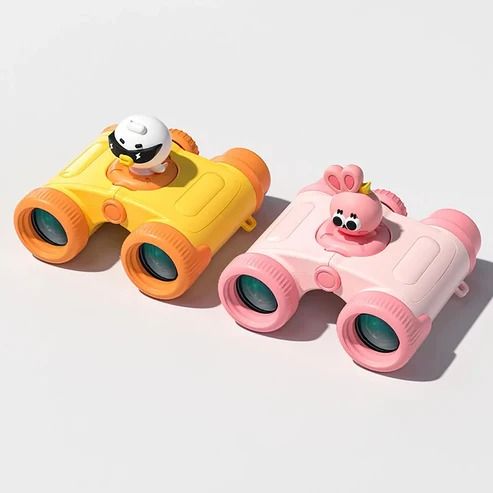 High-Power Kids Binoculars – Compact, HD Focus, Outdoor Exploration Gift - Infinitygallery.store