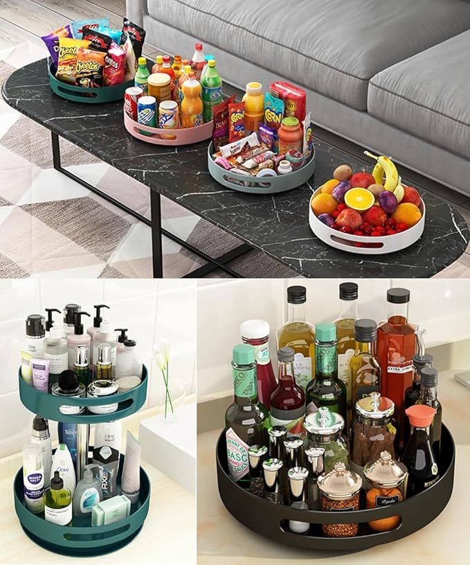 Pantry Cabinet Organizer – Multi-Tier Kitchen Storage Shelf for Dishes, Spices & Essentials - Infinitygallery.store