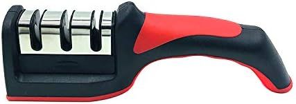 3-Stage Knife Sharpener with Diamond Abrasives – For Ceramic & Steel Knives - Infinitygallery.store