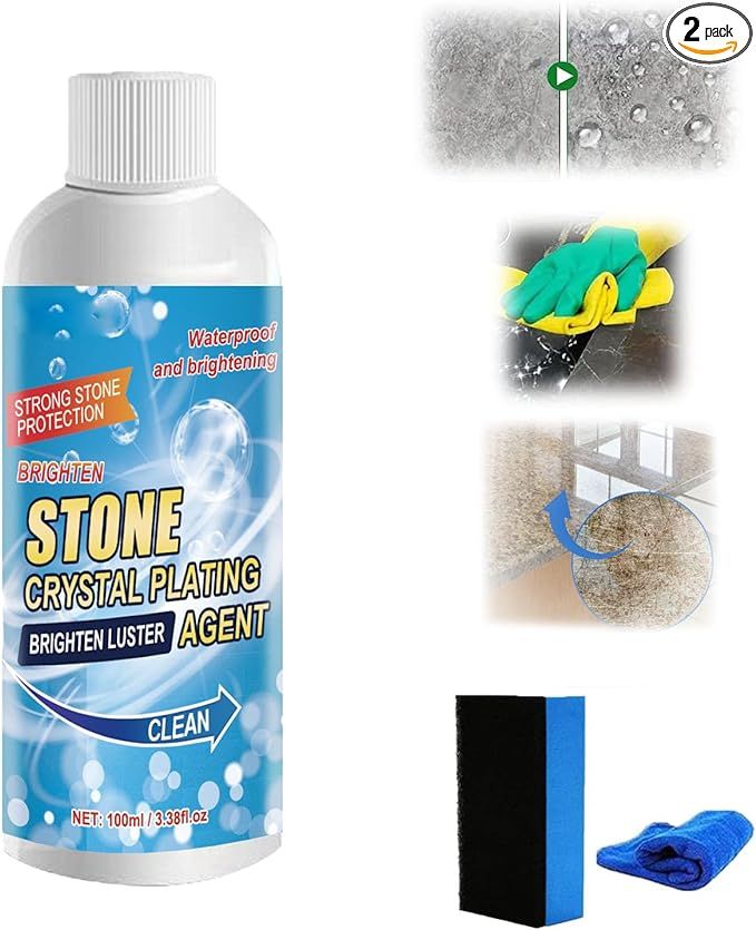 Stone Stain Remover Gel – Heavy-Duty Cleaner for Marble, Granite & Natural Stone - Infinitygallery.store