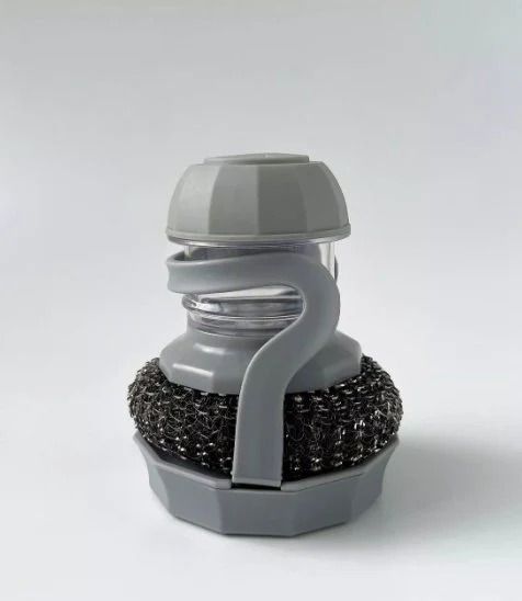 Automatic Liquid Dispensing Kitchen Pot Brush – Multipurpose Cleaning Brush - Infinitygallery.store