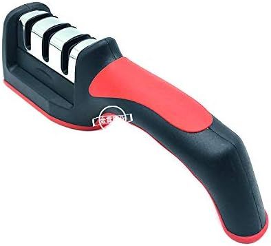 3-Stage Knife Sharpener with Diamond Abrasives – For Ceramic & Steel Knives - Infinitygallery.store