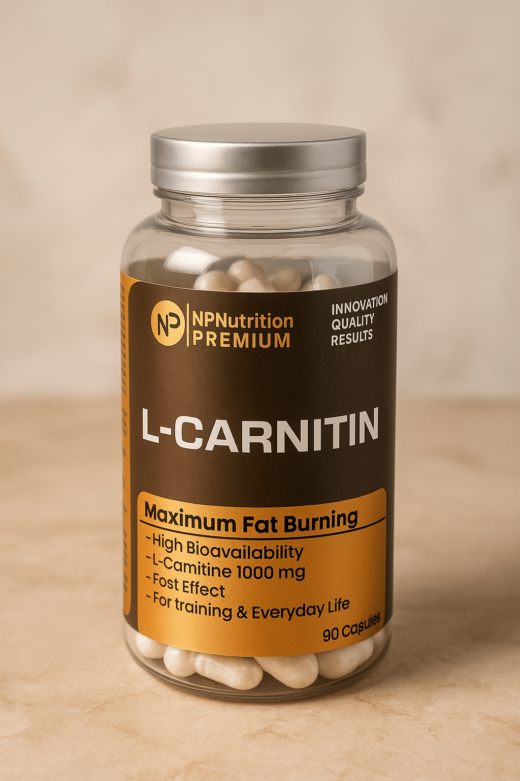L-Carnitine 1000mg Energy Booster NP Nutrition Premium
