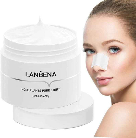 LANBENA Blackhead Remover Cream – Deep Cleansing Pore Purifying Mask
