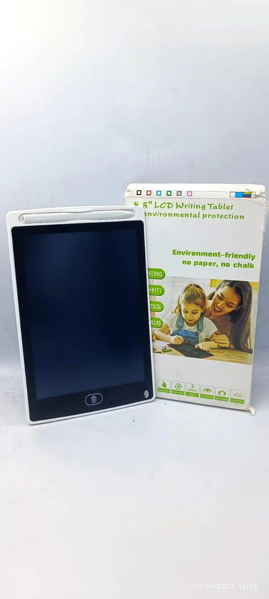 LCD Writing Tablet for Kids – Portable Doodle Board with Colorful Pens & Eco Lanyard | Infinity Gallery - Infinitygallery.store