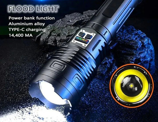 Tactical Laser Flash Light - Infinitygallery.store