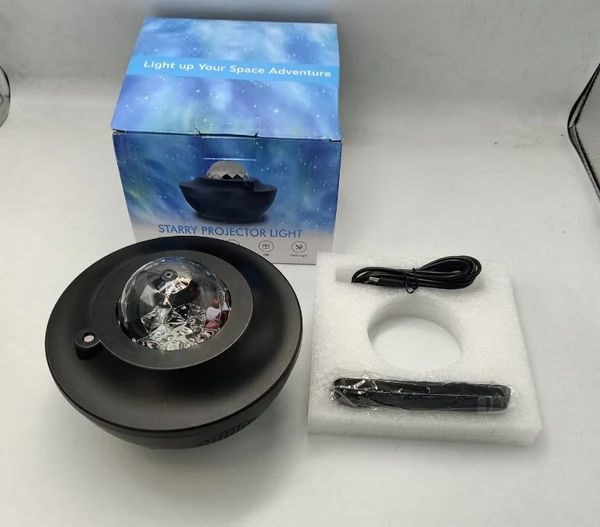 Galaxy Ocean Light Projector with App Control & Built-in Speaker – Transform Your Room into a Starry Oasis 🌌 - Infinitygallery.store