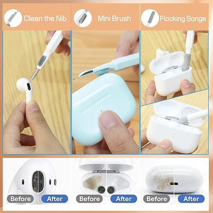 Multi-Functional Cleaning Kit for Electronics – Screen, Lens, Port & Keyboard Cleaner - Infinitygallery.store