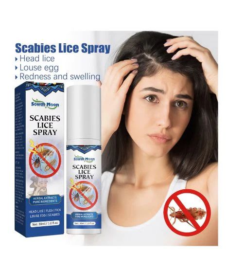 Natural Hair Lice Repellent Spray – Gentle Daily Protection for All Ages - Infinitygallery.store