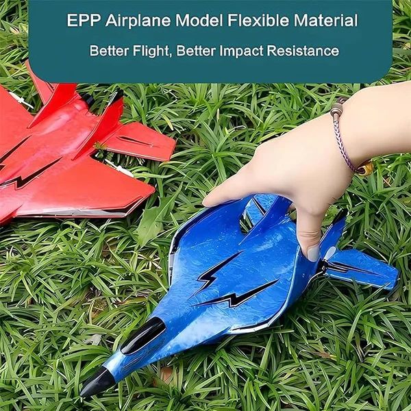 Remote Control Airplane for Kids & Beginners – Easy to Fly, Long Range, Crash-Resistant | Infinity Gallery - Infinitygallery.store