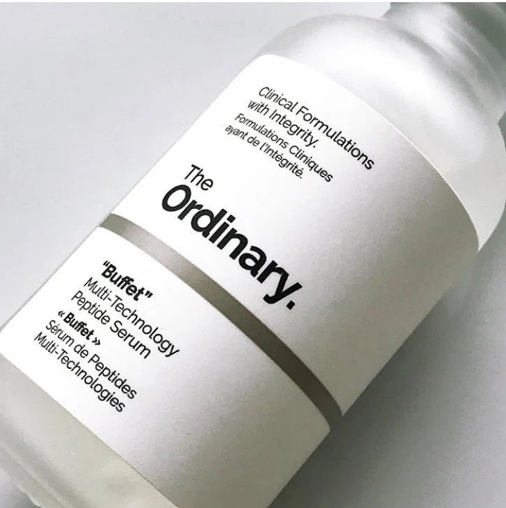 ✨ The Ordinary Buffet Serum – Multi-Peptide Anti-Aging Serum for Youthful, Radiant Skin - Infinitygallery.store