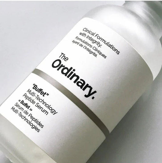 ✨ The Ordinary Buffet Serum – Multi-Peptide Anti-Aging Serum for Youthful, Radiant Skin - Infinitygallery.store
