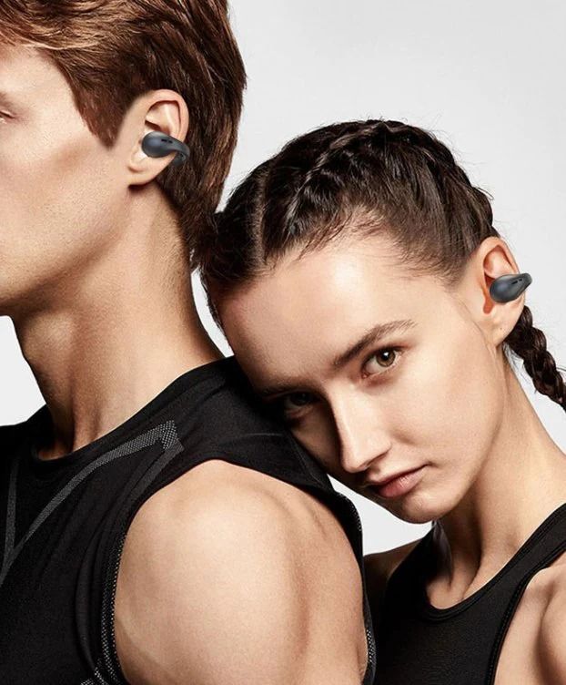 Bone Conduction Bluetooth Headphones – Clip-On, IPX5 Waterproof, 8D Surround Sound - Infinitygallery.store