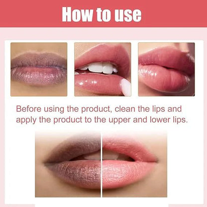 💋 Lip Lightening Cream Balm – Moisture-Locking Brightener for Soft, Even-Toned Lips - Infinitygallery.store