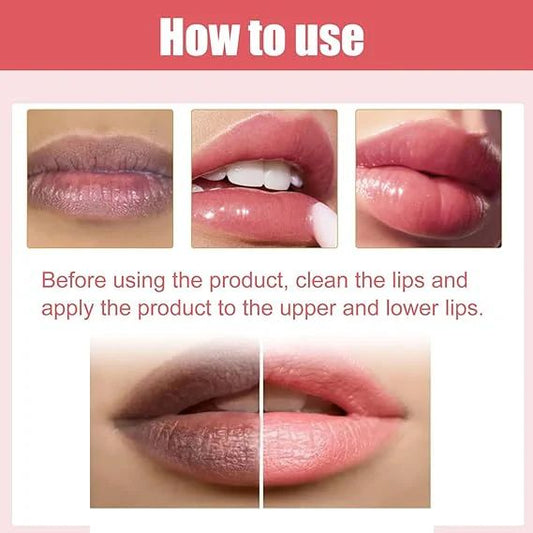 💋 Lip Lightening Cream Balm – Moisture-Locking Brightener for Soft, Even-Toned Lips - Infinitygallery.store
