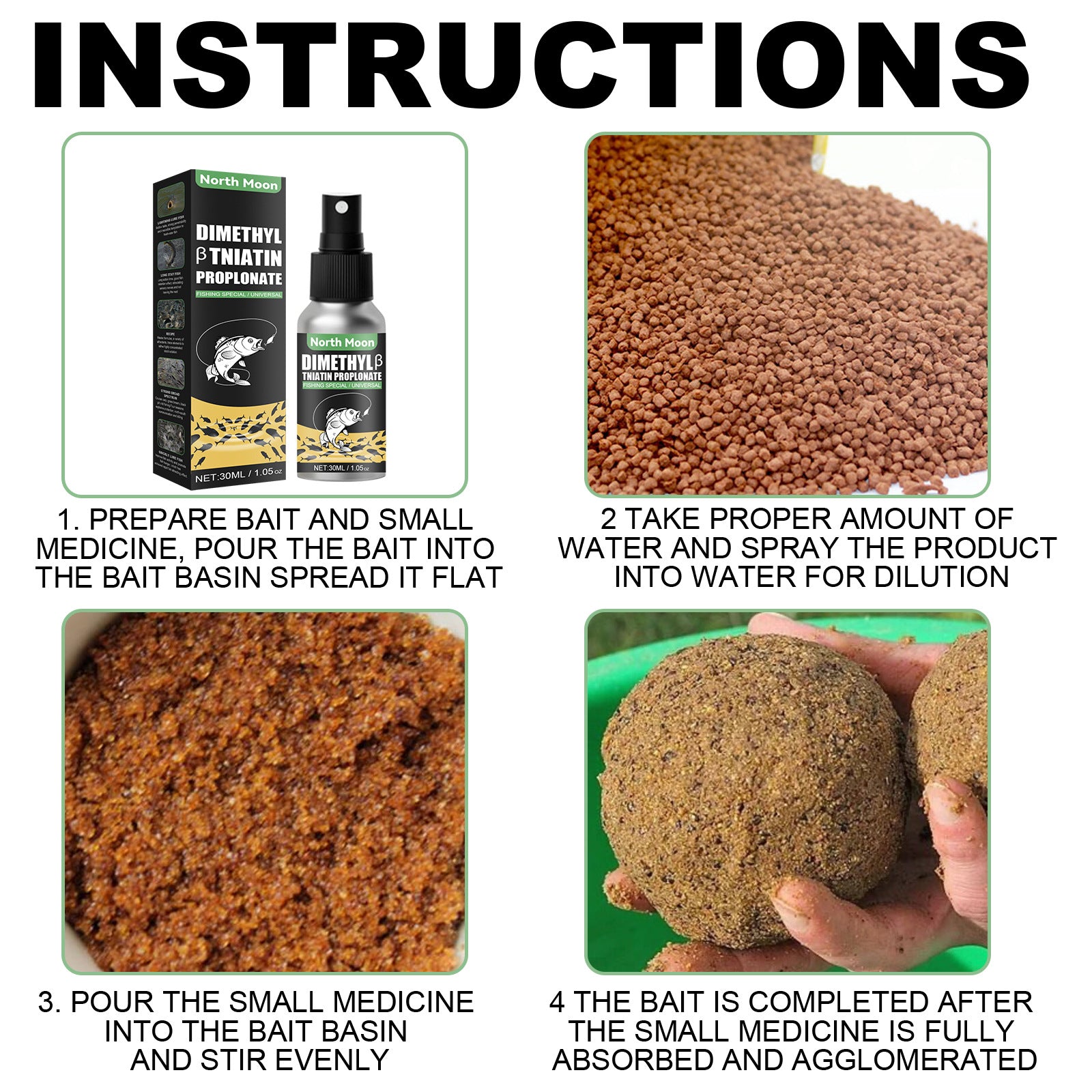 30ml Phagostimulant Fish Attractant Bait – Powerful Angling Additive for Wild Fishing - Infinitygallery.store