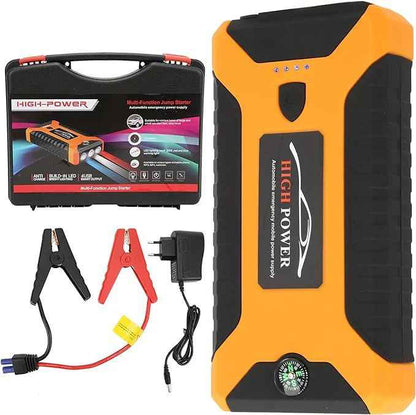 Entatial Lithium Jump Starter – Portable Emergency Car Battery Booster & Power Bank